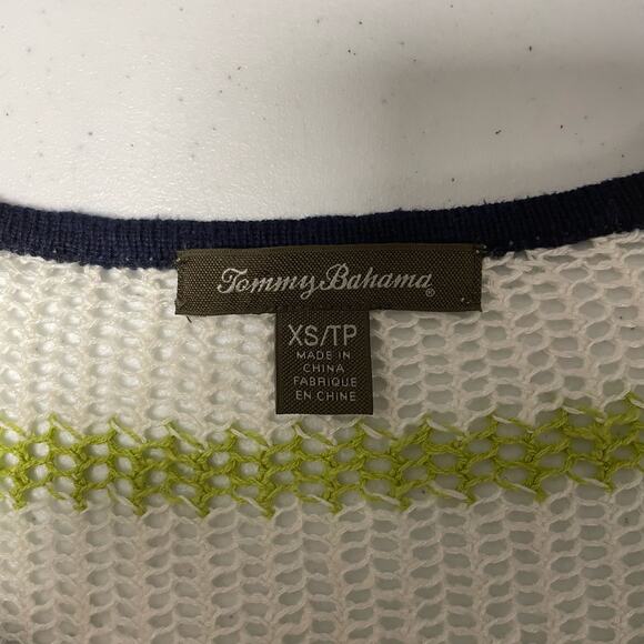 Tommy Bahama Boho Striped Linen Tunic Shift Dress Size XS - Picture 4 of 5